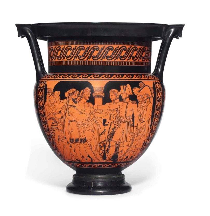 Napoleon Vase Sèvres Prinz Wilhelm von Preußen Christie’s