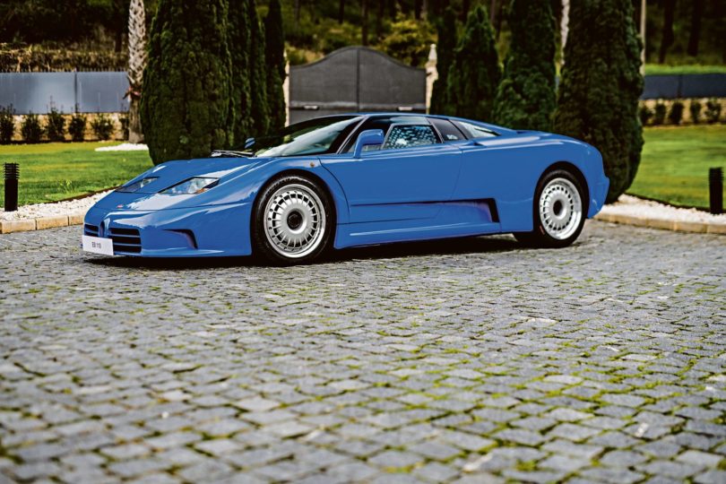 Bugatti EB110 Bonhams Paris Auktion