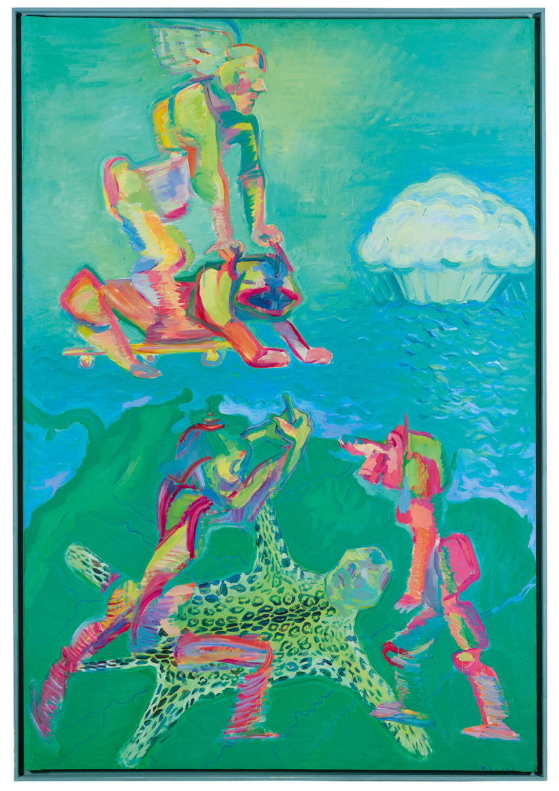 Rückblick Moderne und zeitgenössische Malerei, Maria Lassnig, Dorotheum, Wien