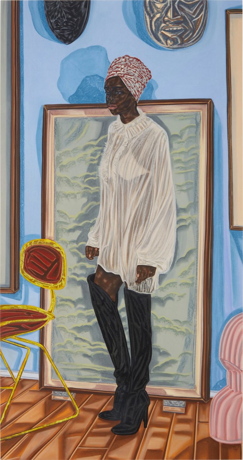 Kunstmarkt Moderne und zeitgenössische Malerei, Toyin Ojih Odutola, Sotheby’s, New York