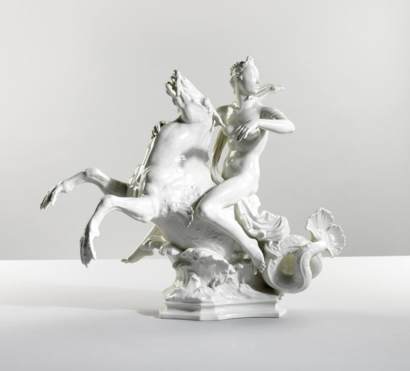 Najade auf Hippokamp, Paul Scheurich, Auktion Bonhams