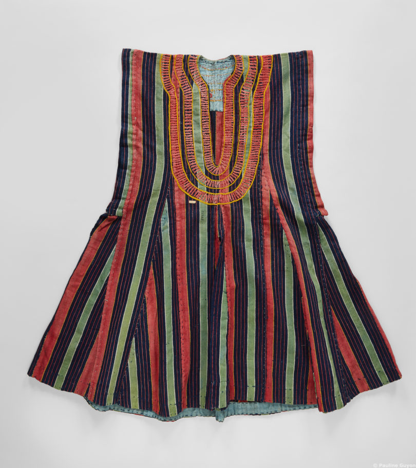 Tunika einer Agoodjié aus dem Corps der Amazonen Cotonou Restitution