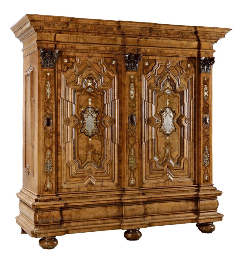 Braunschweiger Schrank Schloss Ahlden