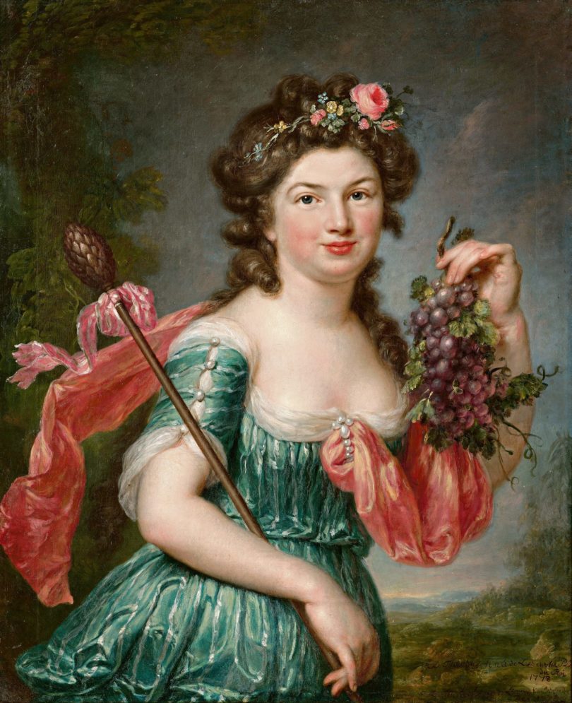Anna Dorothea Therbusch Selbstbildnis Bassenge Auktion
