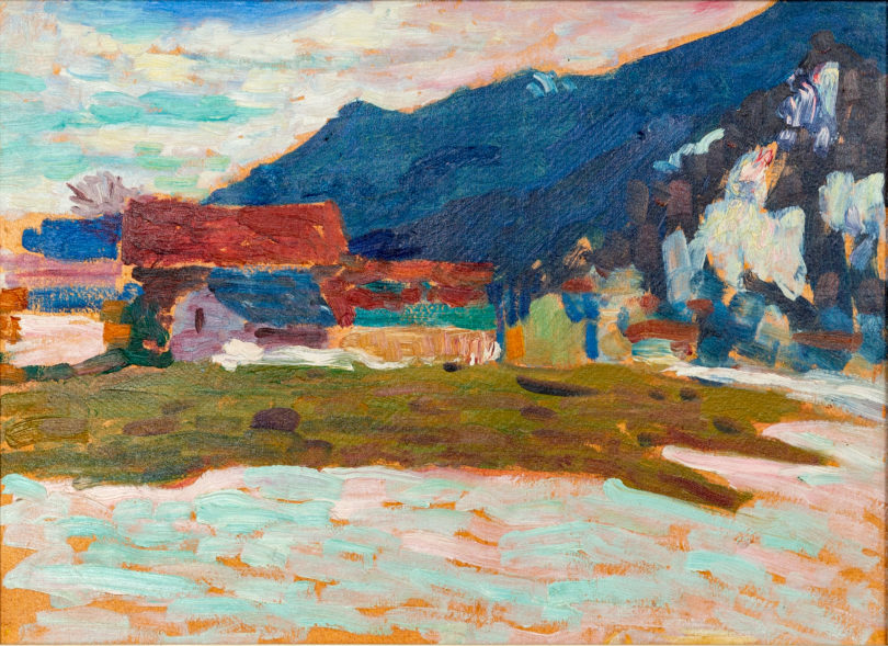 Wassily Kandinsky Oberbayern