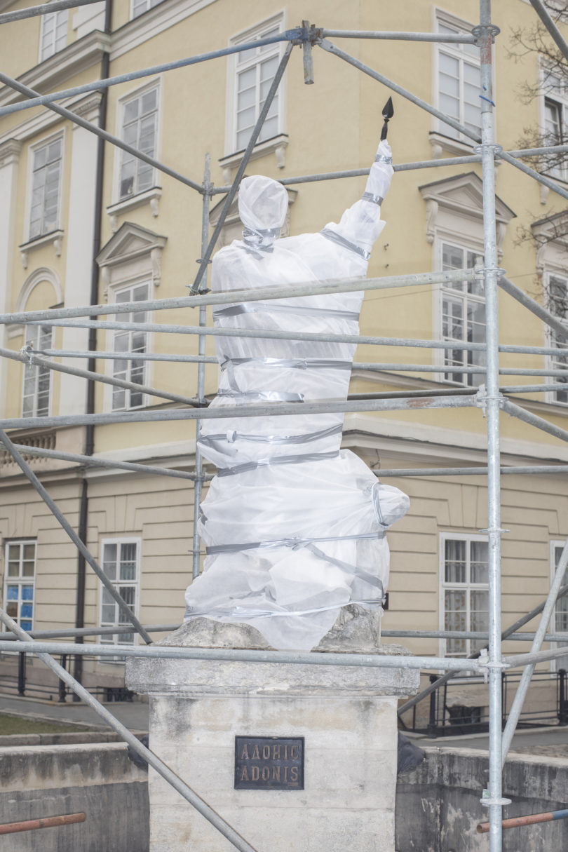 Lwiw Denkmal Schutz Kulturerbe Ukraine Krieg