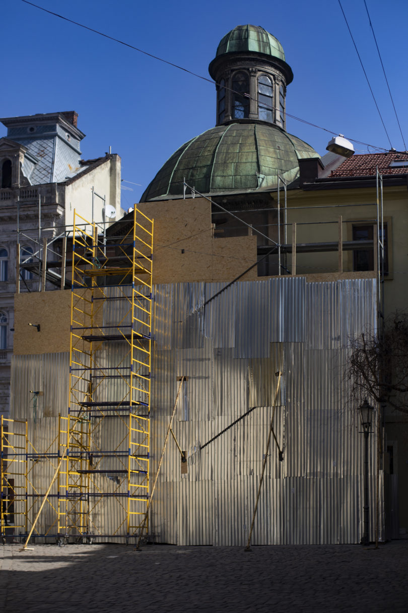 Schutz Kulturerbe Lwiw