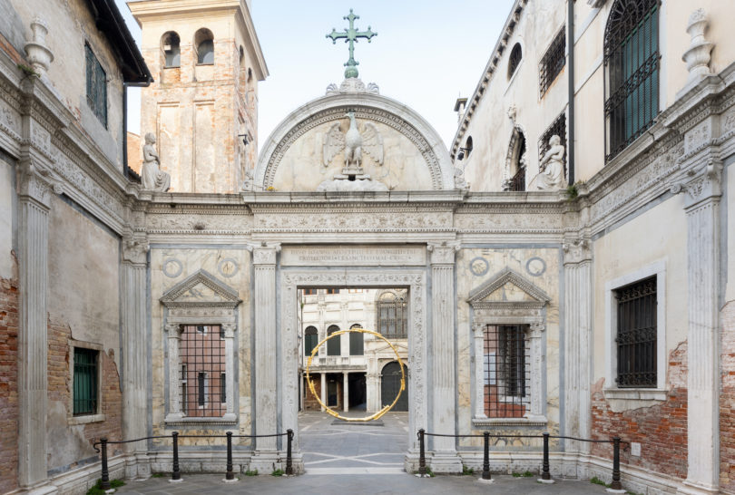 Scuola Grande San Giovanni Evangelista Ugo Rondinone Venedig Biennale