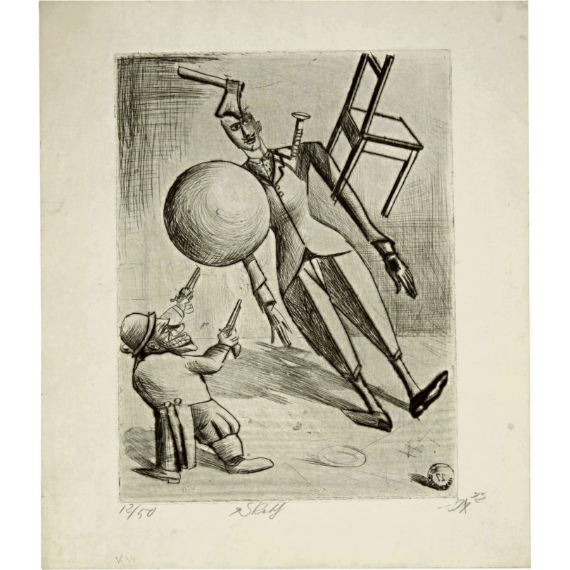 Dix Zirkus Kornfeld Auktion