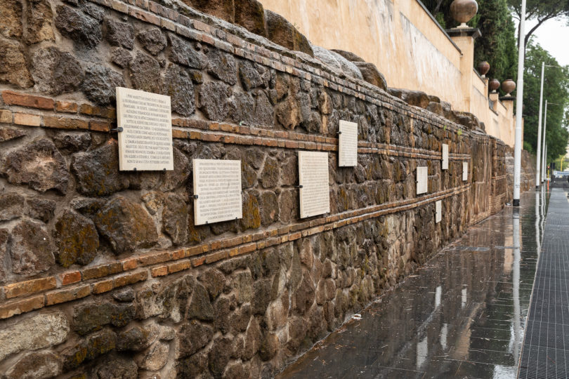 Esra Ersen Le Due Rome Villa Massimo