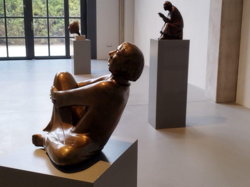 Noack Ernst Barlach Singender Mann Buchleser Kopf