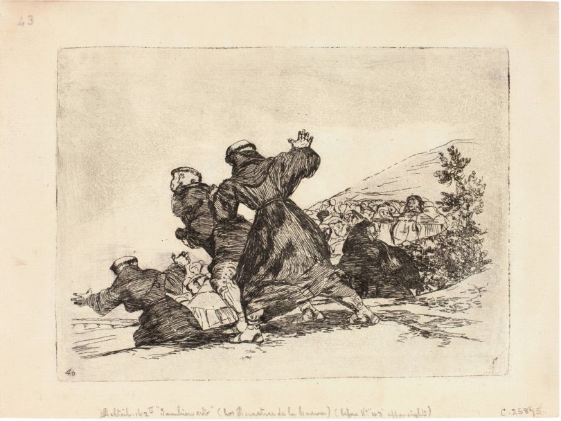 Goya, „Tambien esto“, Kornfeld Auktion