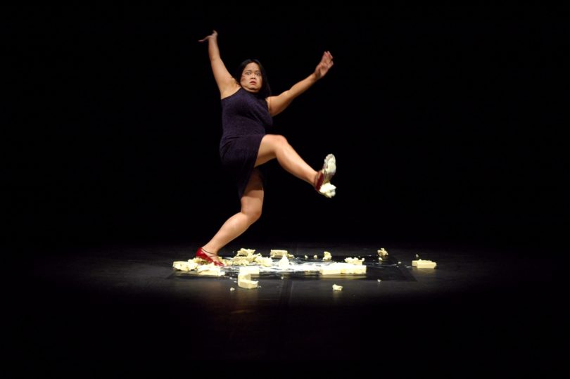Melati Suryodarmo Exergie Butter Dance Performance