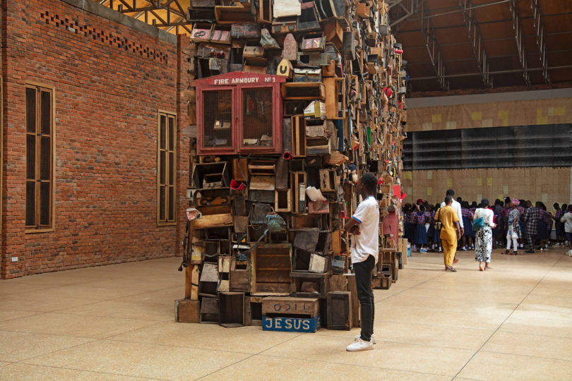 Ibrahim Mahama Non-Orientable Nkansa