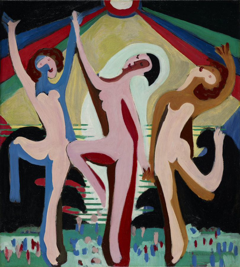 Ernst Ludwig Kirchner Farbentanz I Folkwang Jubiläum