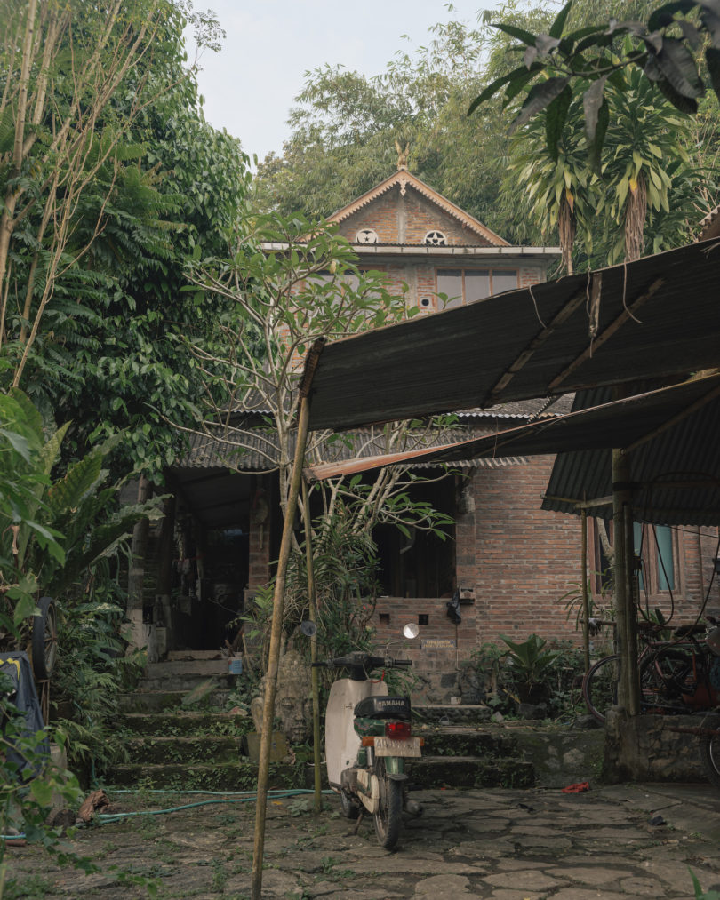 Studio von Taring Padi in Bantul südlich der Universitätsstadt Yogyakarta auf der Insel Java