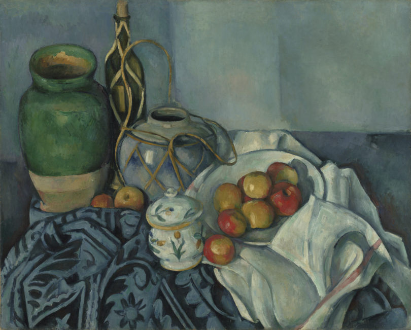 Paul Cézanne Stillleben mit Äpfeln