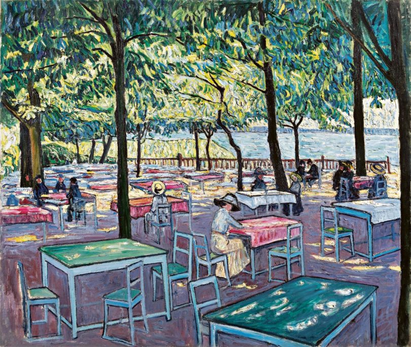 Ausflugslokal Gasthaus Baumgartenbrück Theo von Brockhusen