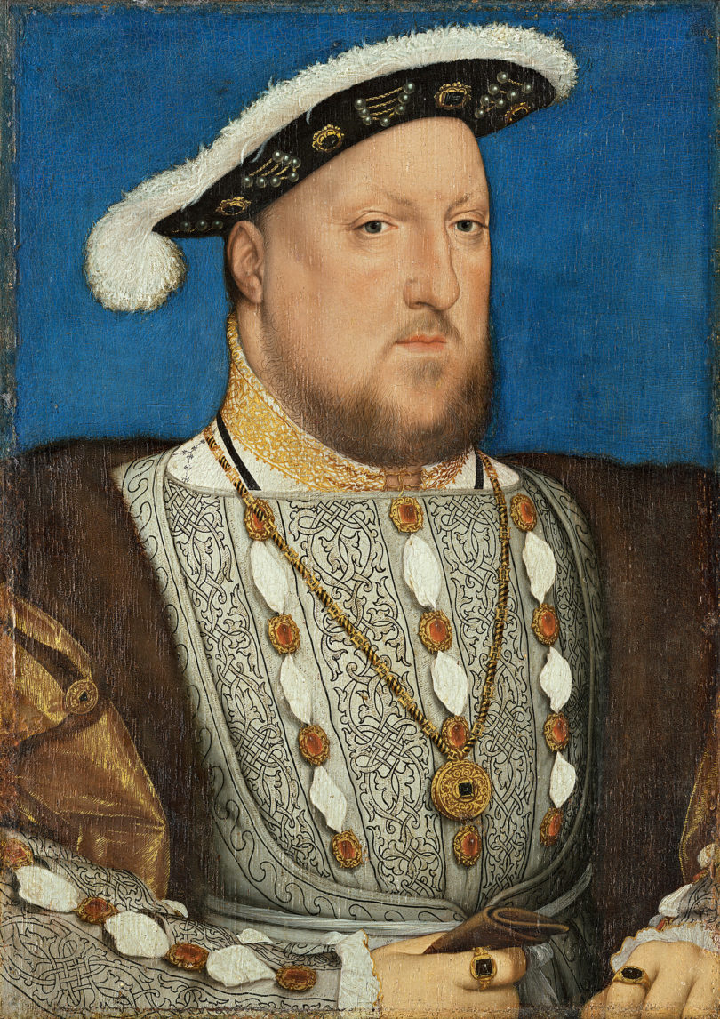 Hans Holbein Henry VIII
