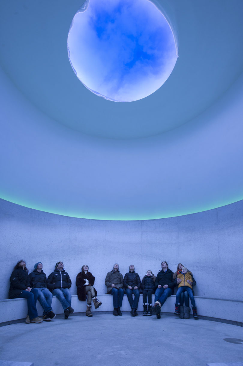James Turrell „Skyspace