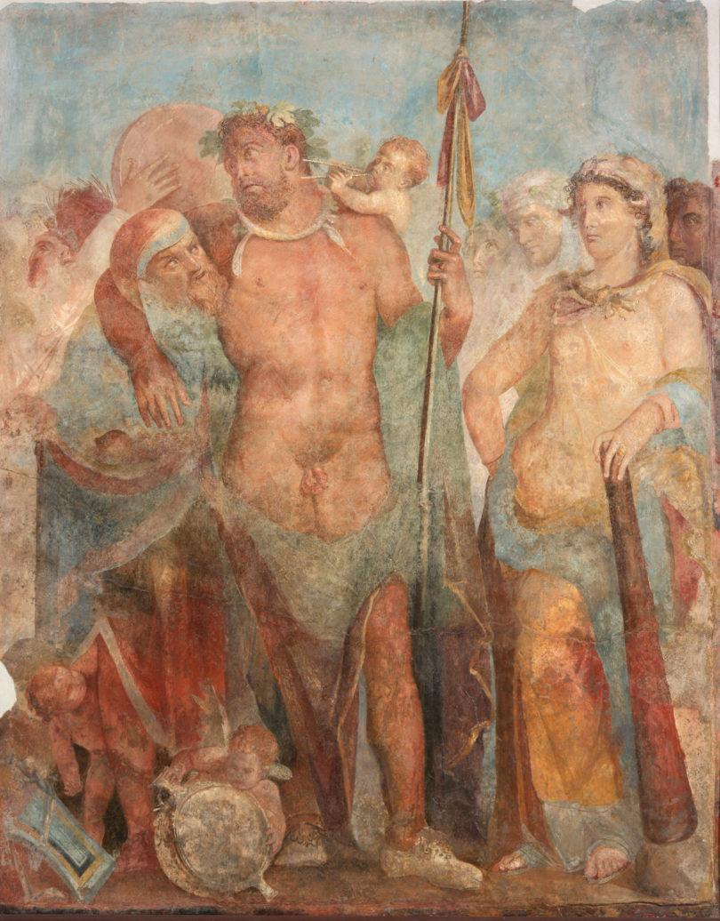 Fresko Bologna Pompeji Ausstellung
