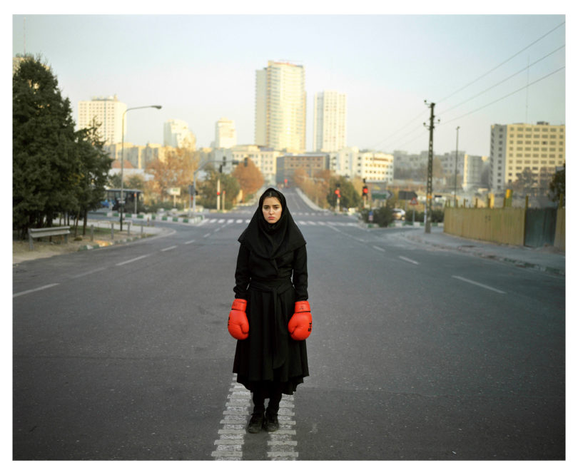 Newsha Tavakolian Iranerin Teheran