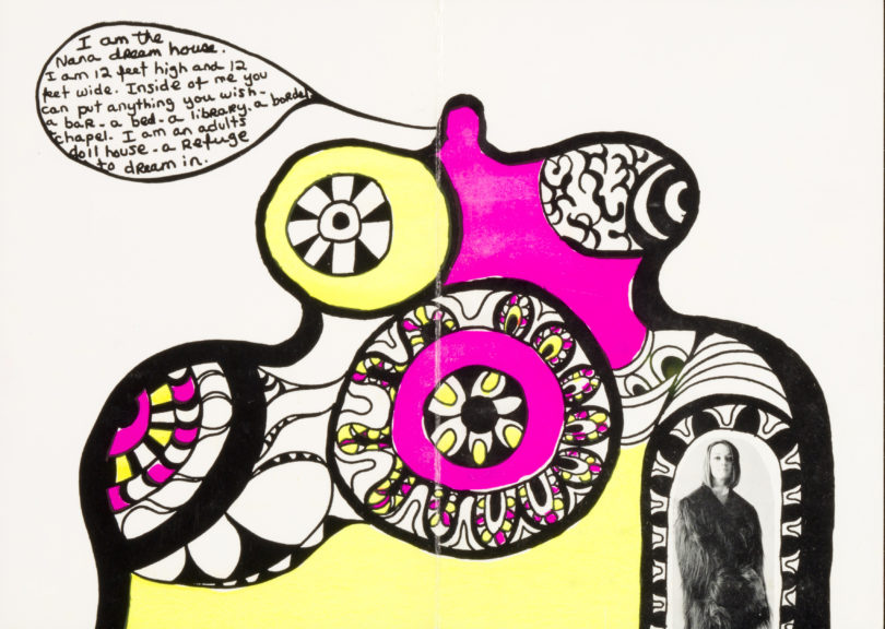 Niki de Saint Phalle Zürich Papierdruck