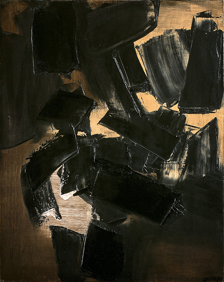 Pierre Soulages Artcurial