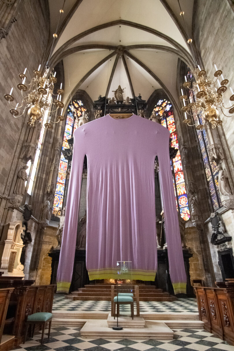 Erwin Wurm Stephansdom