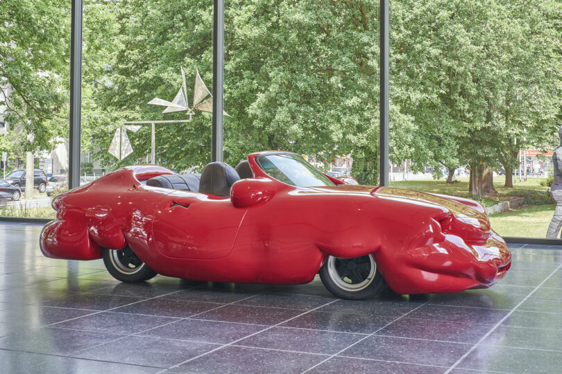 Erwin Wurm Fat Convertible
