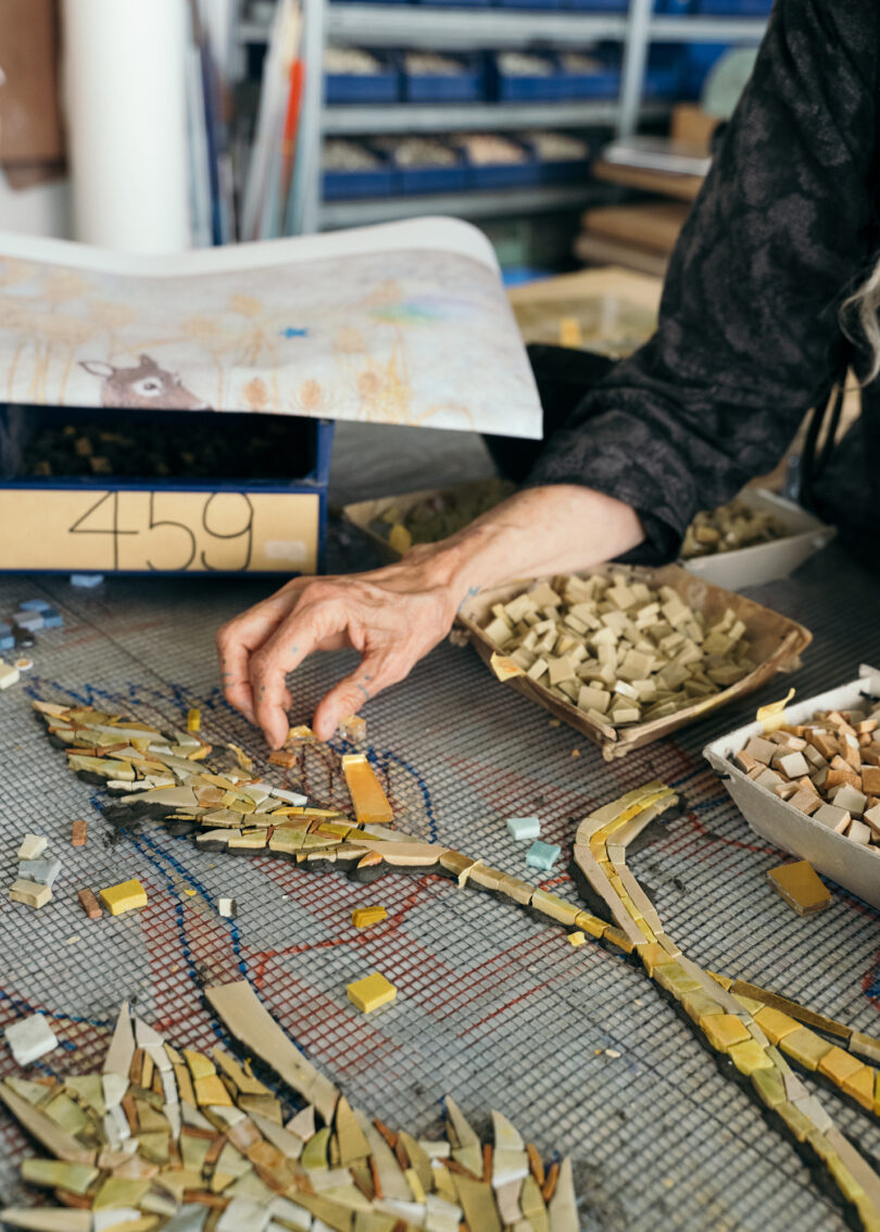 Mayer’schen Hofkunstanstalt Kiki Smith