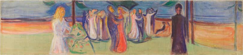 Sotheby's Edvard Munch Tanz am Strand