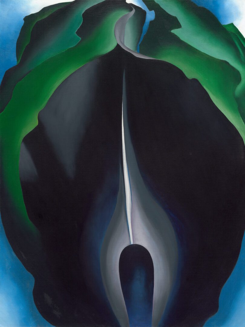 Georgia O'Keeffe Jack-in-the-Pulpit No. IV
