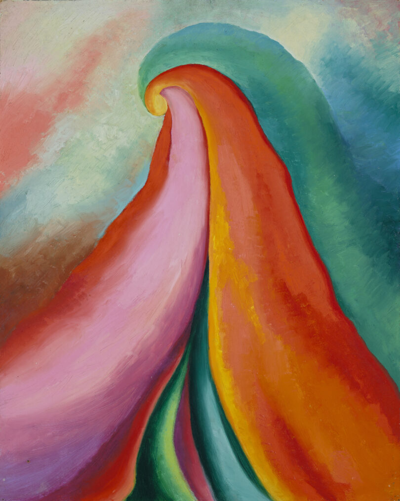Georgia O'Keeffe Series I, No 4
