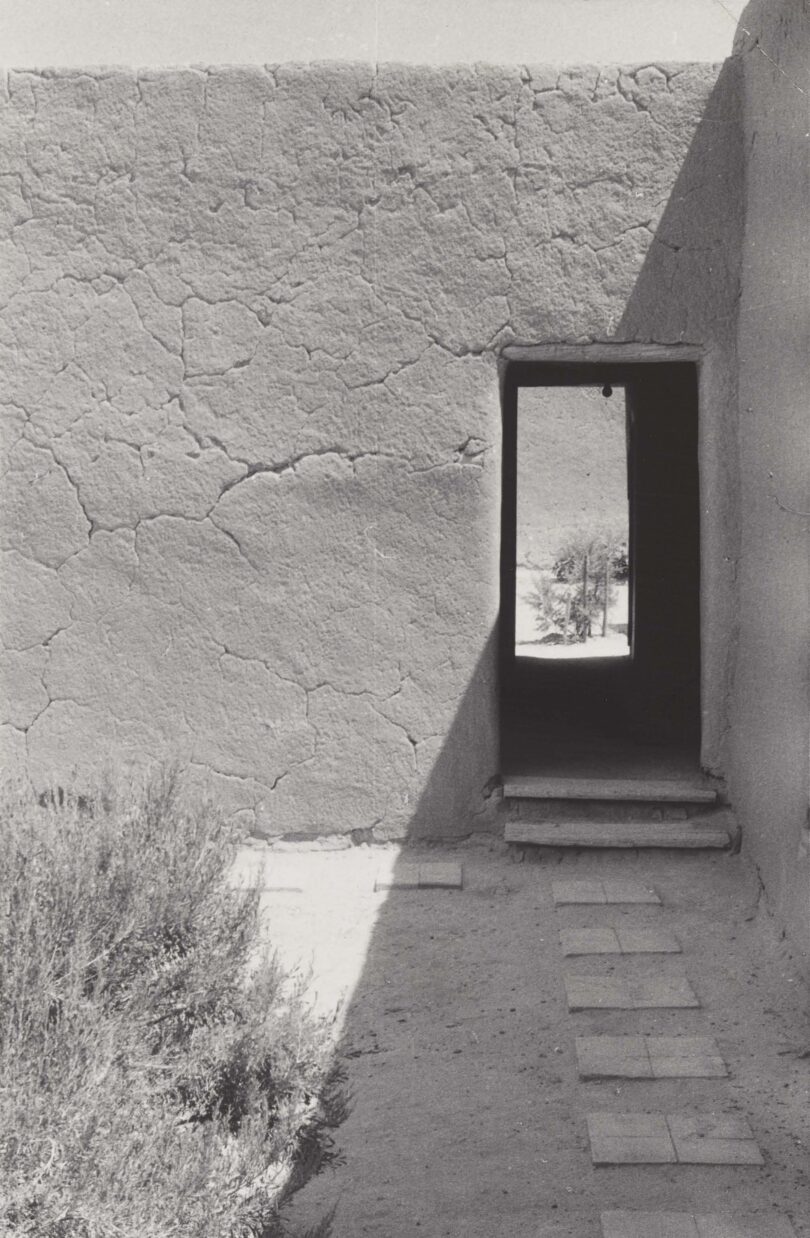 Georgia O'Keeffe North Patio Corridor