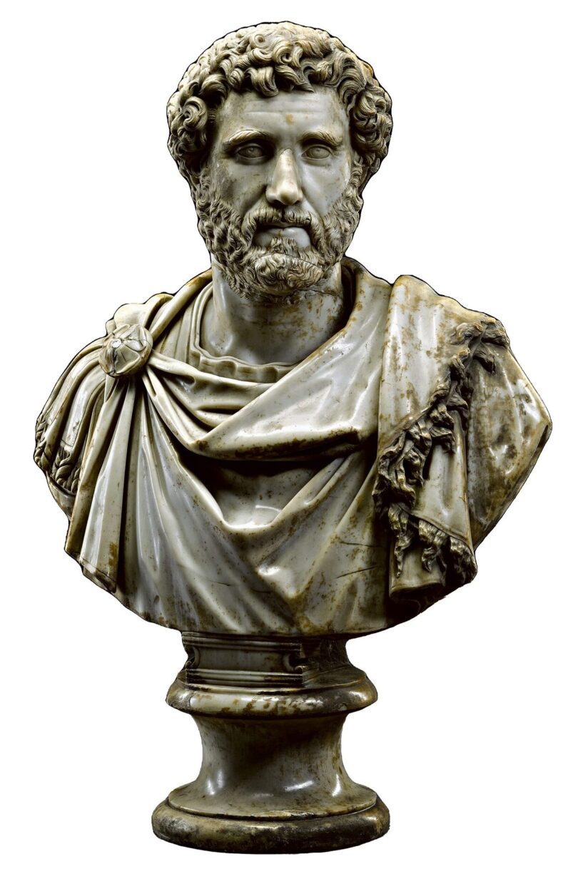 Porträtbüste Kaisers Antoninus Pius Sotheby's