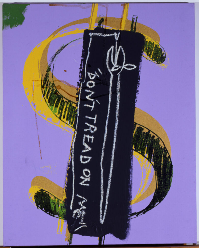 Andy Warhol Jean-Michel Basquiat Fondation Louis Vuitton