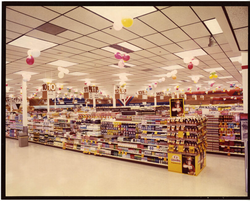 Fred Meyer Supermarket Interior