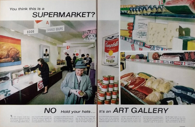 Life Magazine Pop Art Supermarkt Warhol