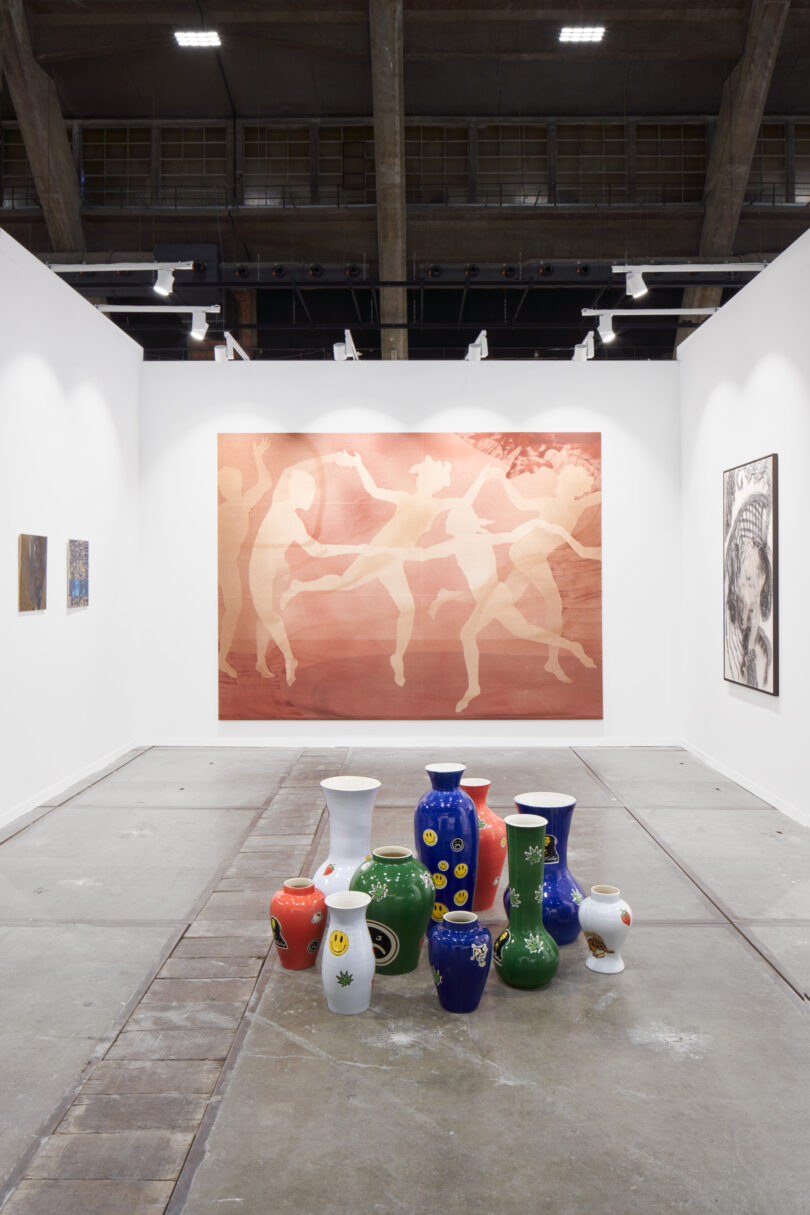 Paulo Pjota Mendes Wood DM Art Brussels