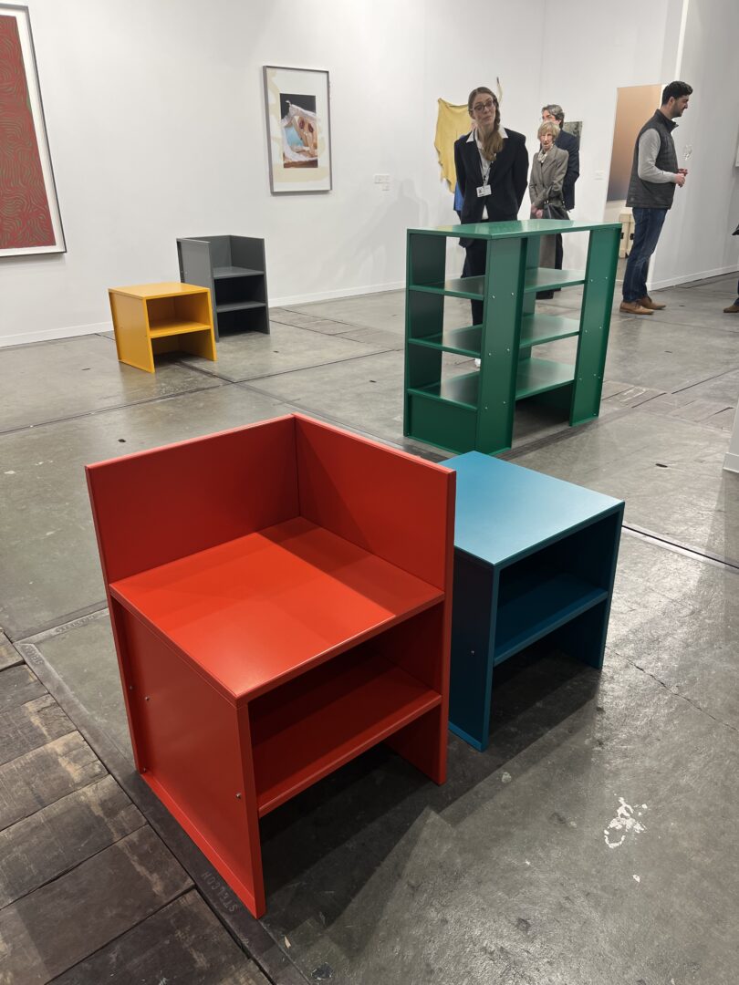 Donald Judd Furniture bei Greta Meert