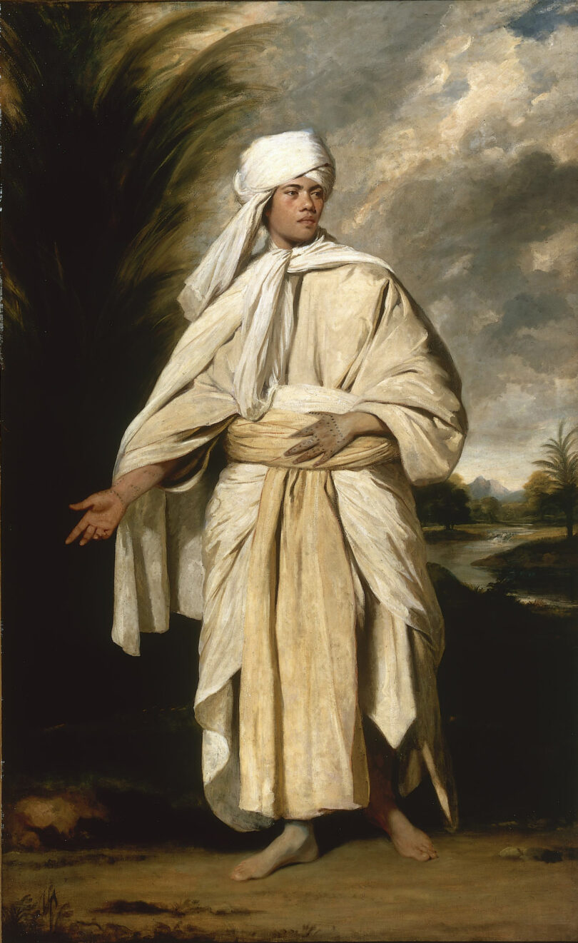 Sir Joshua Reynolds Omai Getty Museum National gallery