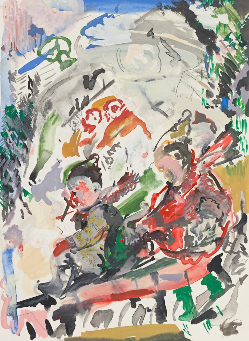 Cecily Brown Untitled (Sled)
