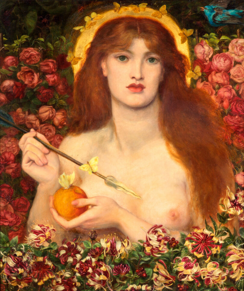 Dante Gabriel Rossetti Venus Verticordia