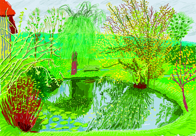 David Hockney No. 599