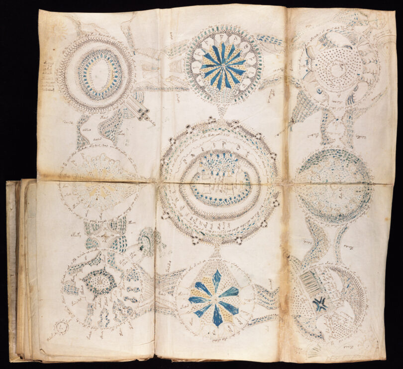Voynich Manuskript Kosmologie Mittelalter