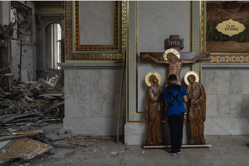 Odessa Altsadt Kathedrale Ukraine Krieg