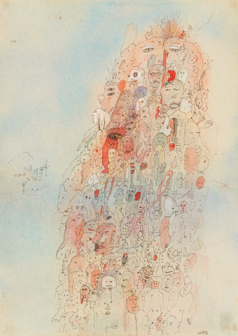 Wols Die Menschenmenge