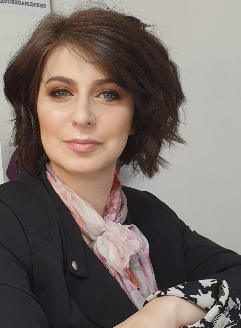 Journalistin Karina Beigelzimer Odessa