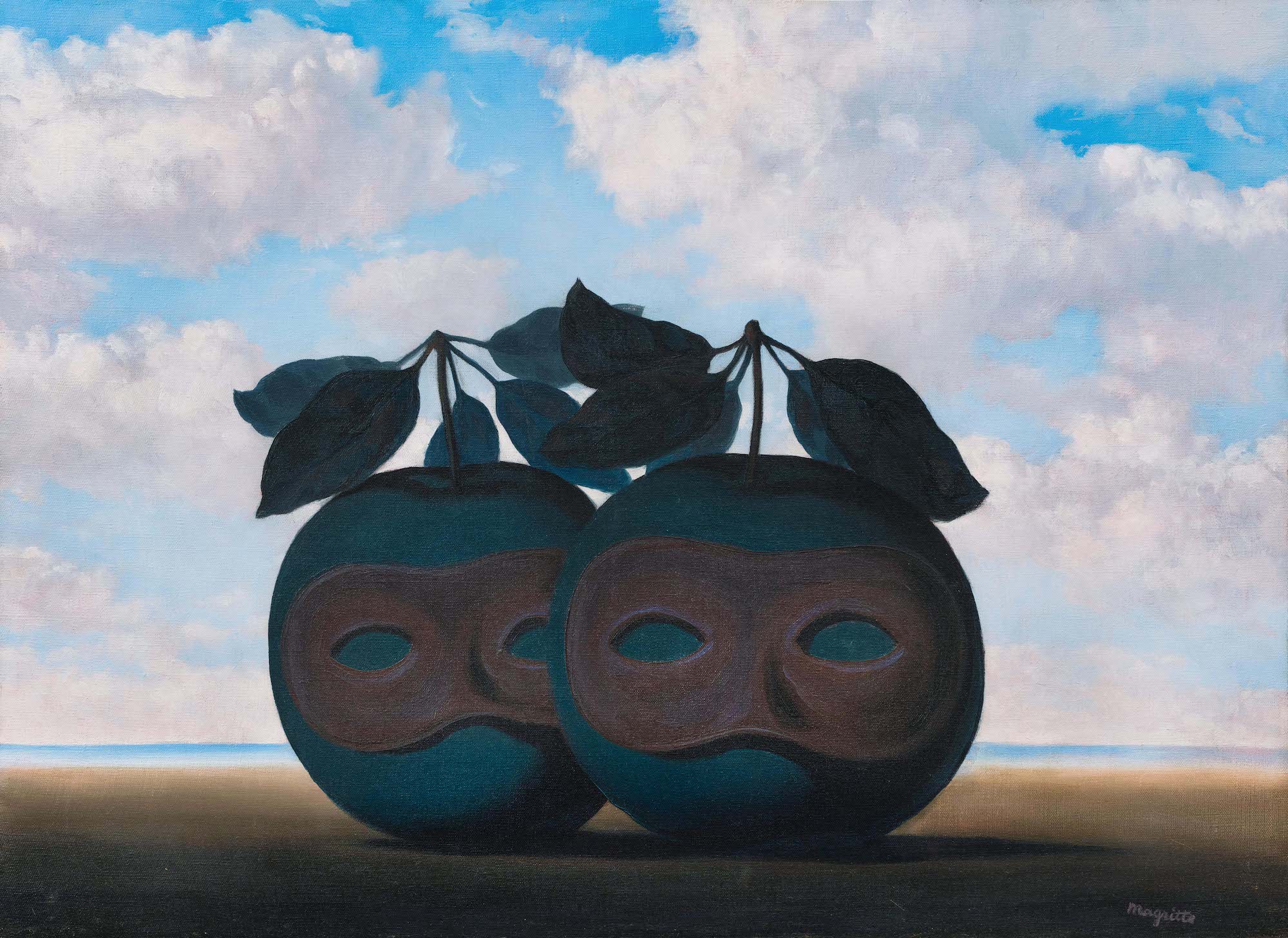 Magrittes Magie Der Nacht WELTKUNST Magrittes Magie Der Nacht WELTKUNST